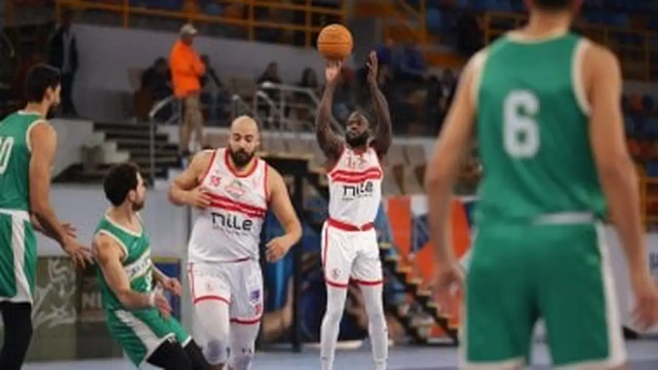 الزمالك يراهن على بطولتي كأس مصر لكرة السلة واليد لإنقاذ موسمه الحالي